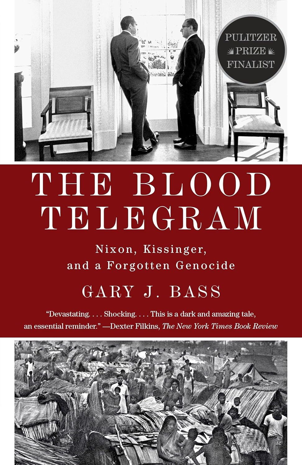 Book cover of 'The Blood Telegram' by Gary J. Bass