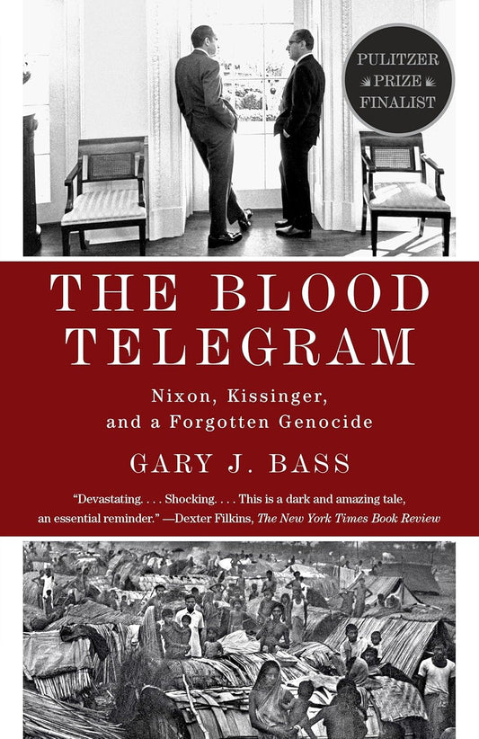 Book cover of 'The Blood Telegram' by Gary J. Bass