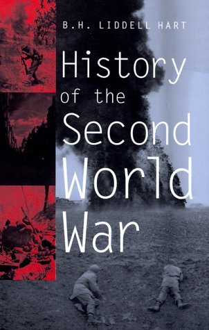 Book cover of History of the Second World War by B. H. Liddell Hart