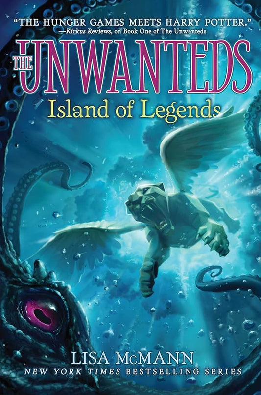 The Unwanteds: Island of Legends
by Lisa McMann