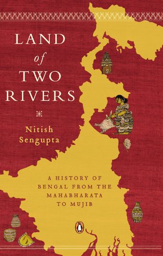 Book cover of 'Land of Two Rivers' by Nitish Sengupta.