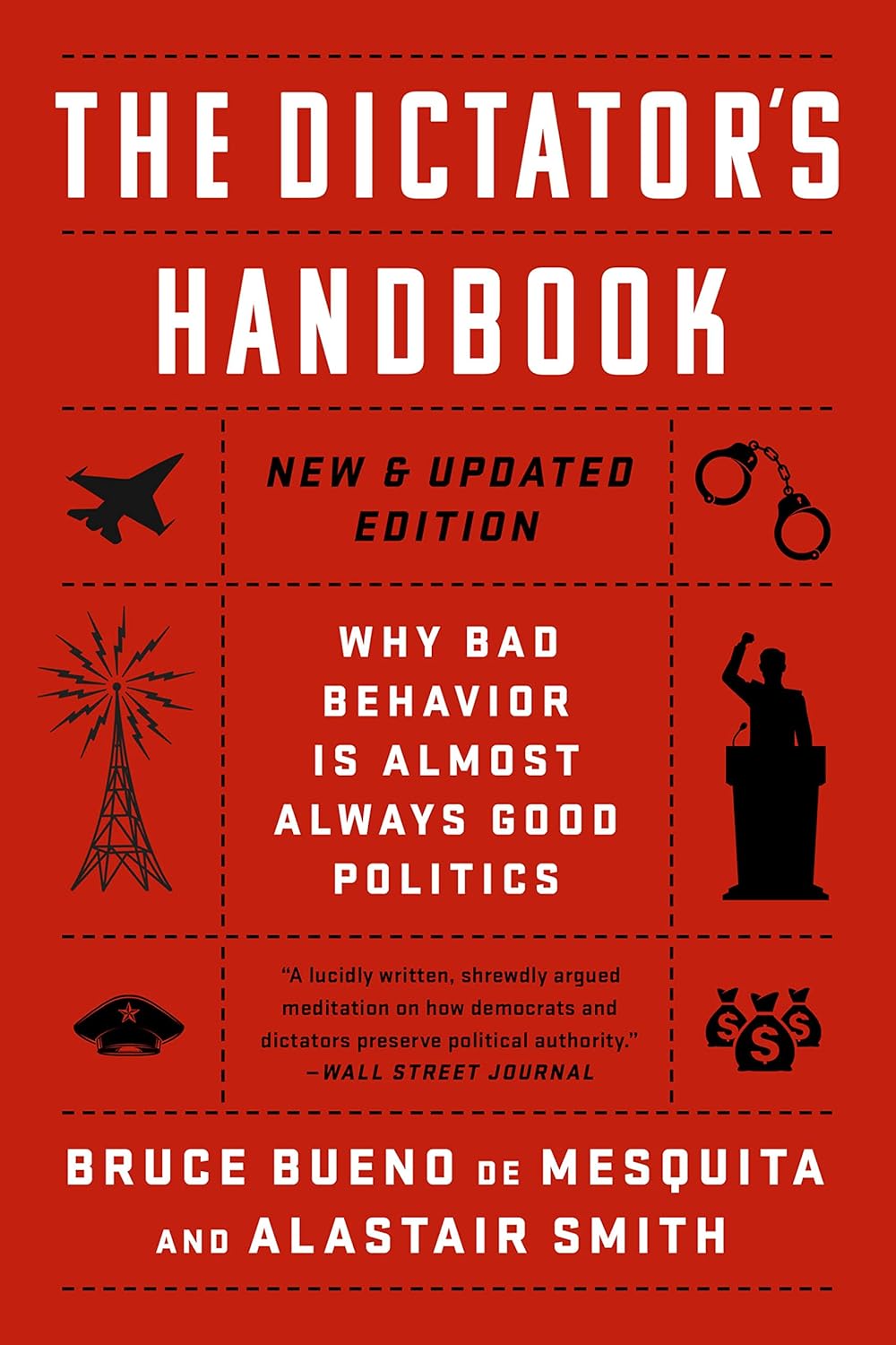 Book cover of 'The Dictator's Handbook' 