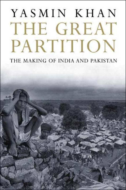 Book cover of 'The Great Partition' by Yasmin Khan
