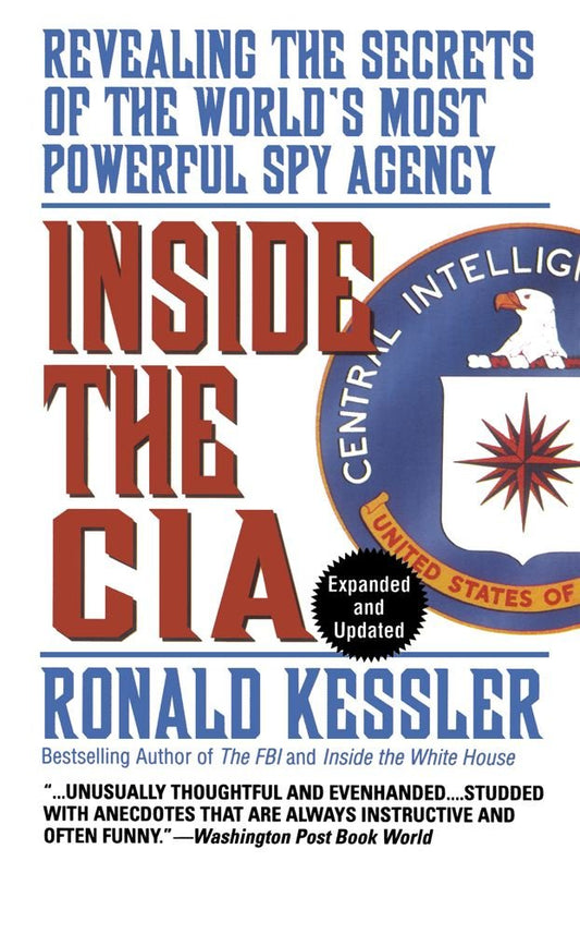 Inside the CIA by Ronald Kessler