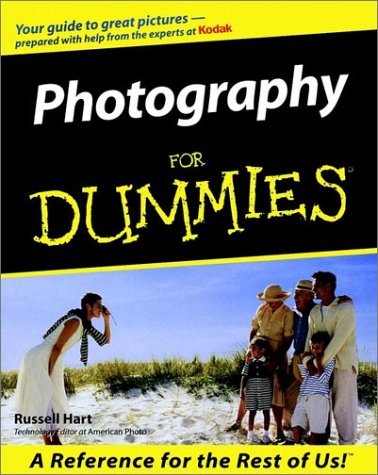 Photography for Dummies By Russell Hart