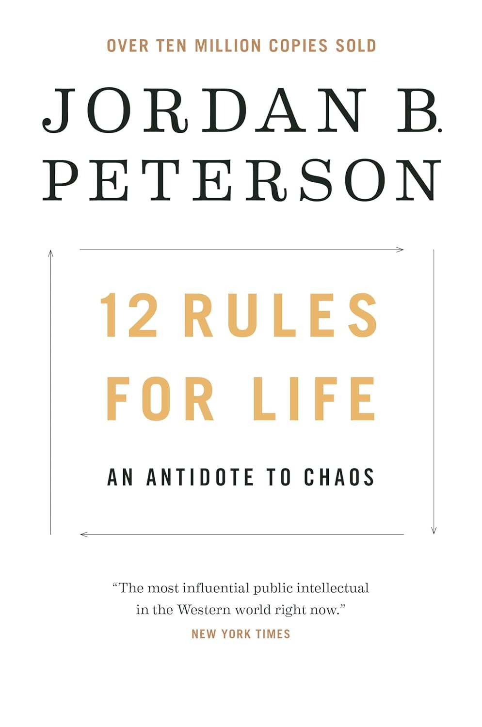 12 Rules for Life book by Jordan B. Peterson