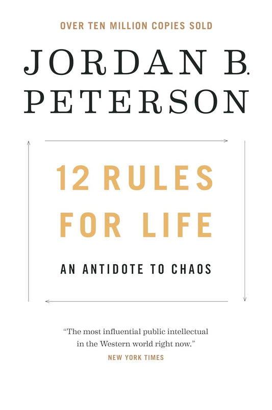 12 Rules for Life book by Jordan B. Peterson