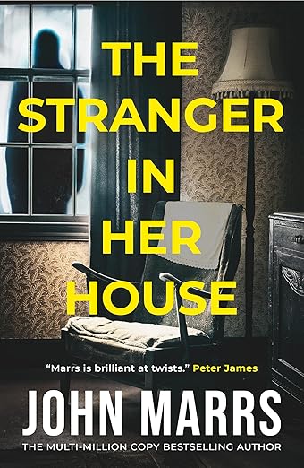 Book cover of 'The Stranger in Her House'