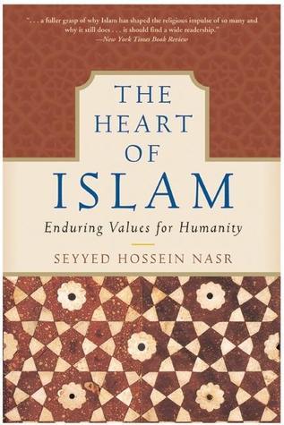 Book cover of 'The Heart of Islam' with decorative patterns and text.
