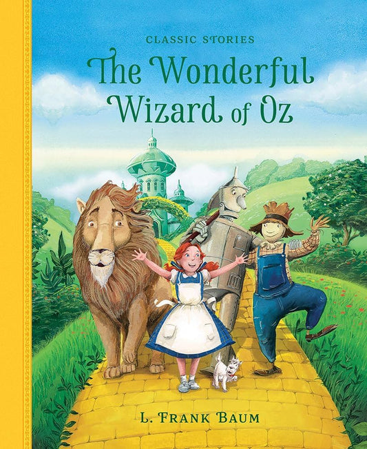 The Wonderful Wizard of Oz

by L. Frank Baum