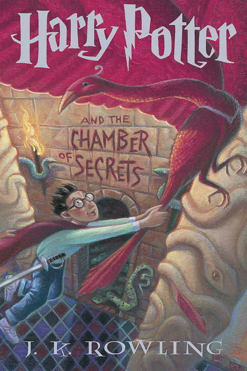 Book 2 : Harry Potter and the Chamber of Secrets by J.K. Rowling