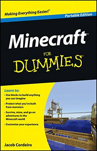 Minecraft for Dummies  By Jacob Cordeiro