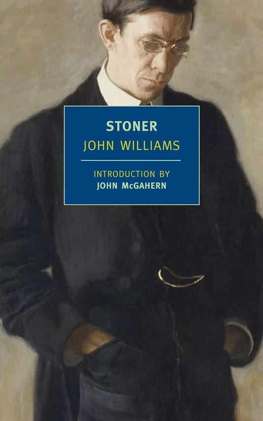 Book cover of 'Stoner' by John Williams