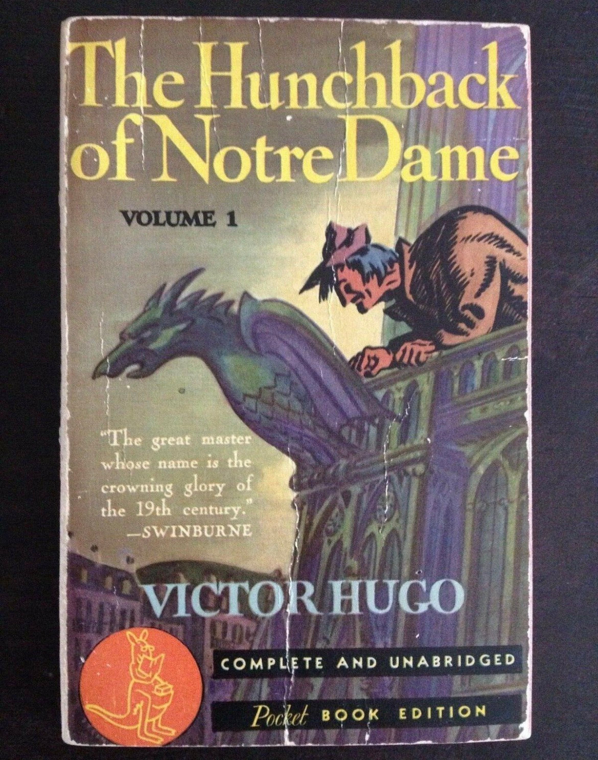 The Hunchback of Notre-Dame by Victor Hugo