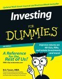 Investing For Dummies By Eric Tyson