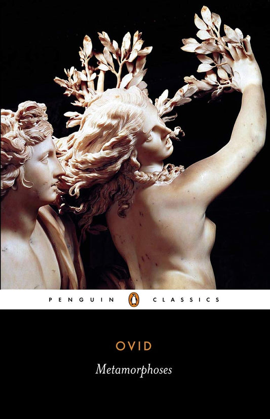 Book cover of 'Metamorphoses' by Ovid
