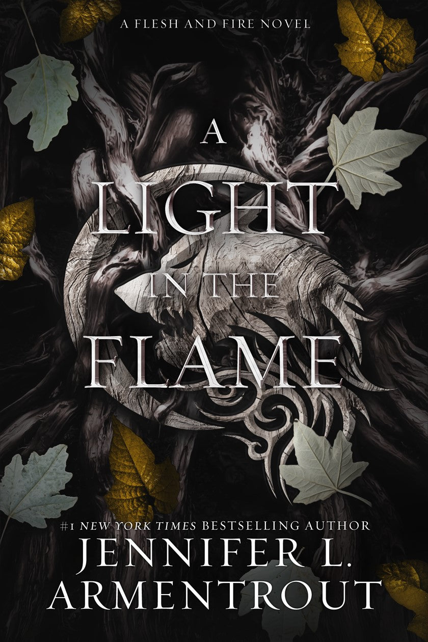 Book cover of 'A Light in the Flame' by Jennifer L. Armentrout
