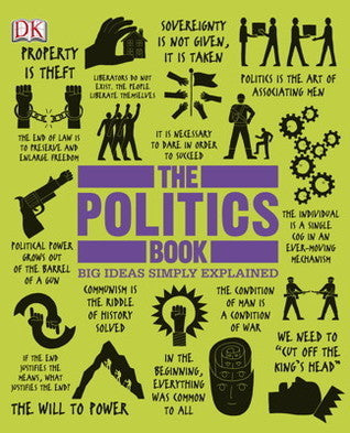 The Politics Book: Big Ideas Simply Explained  By Kate Johnsen