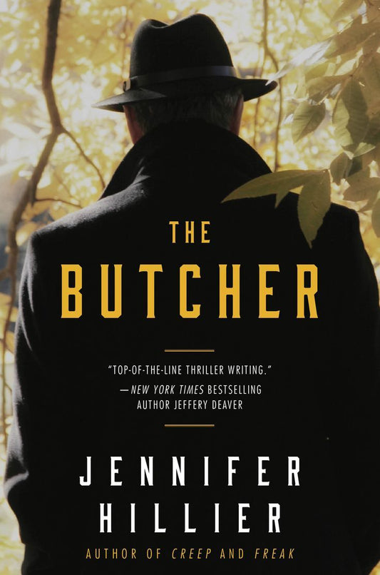 Book cover of 'The Butcher by Jennifer Hillier'