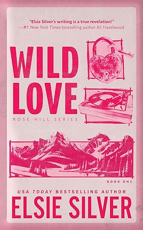 Book cover of 'Wild Love' by Elsie Silver