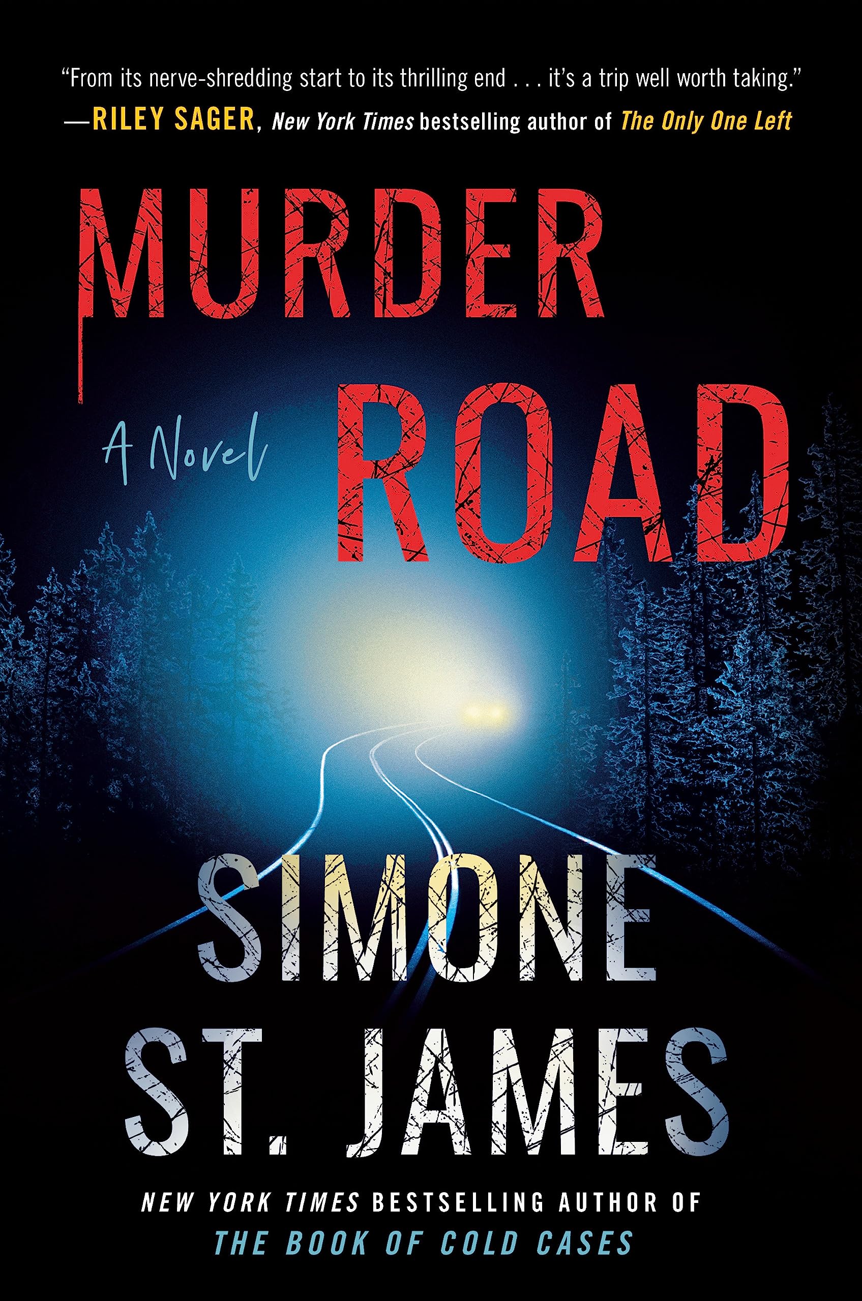 Book cover of 'Murder Road' by Simone St. James