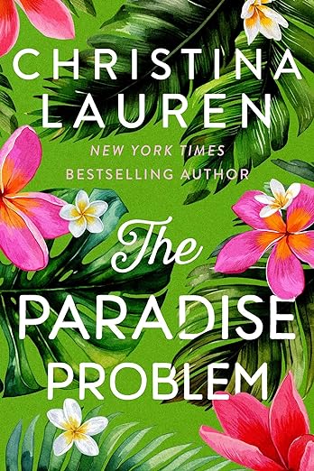 Book cover of 'The Paradise Problem' by Christina Lauren