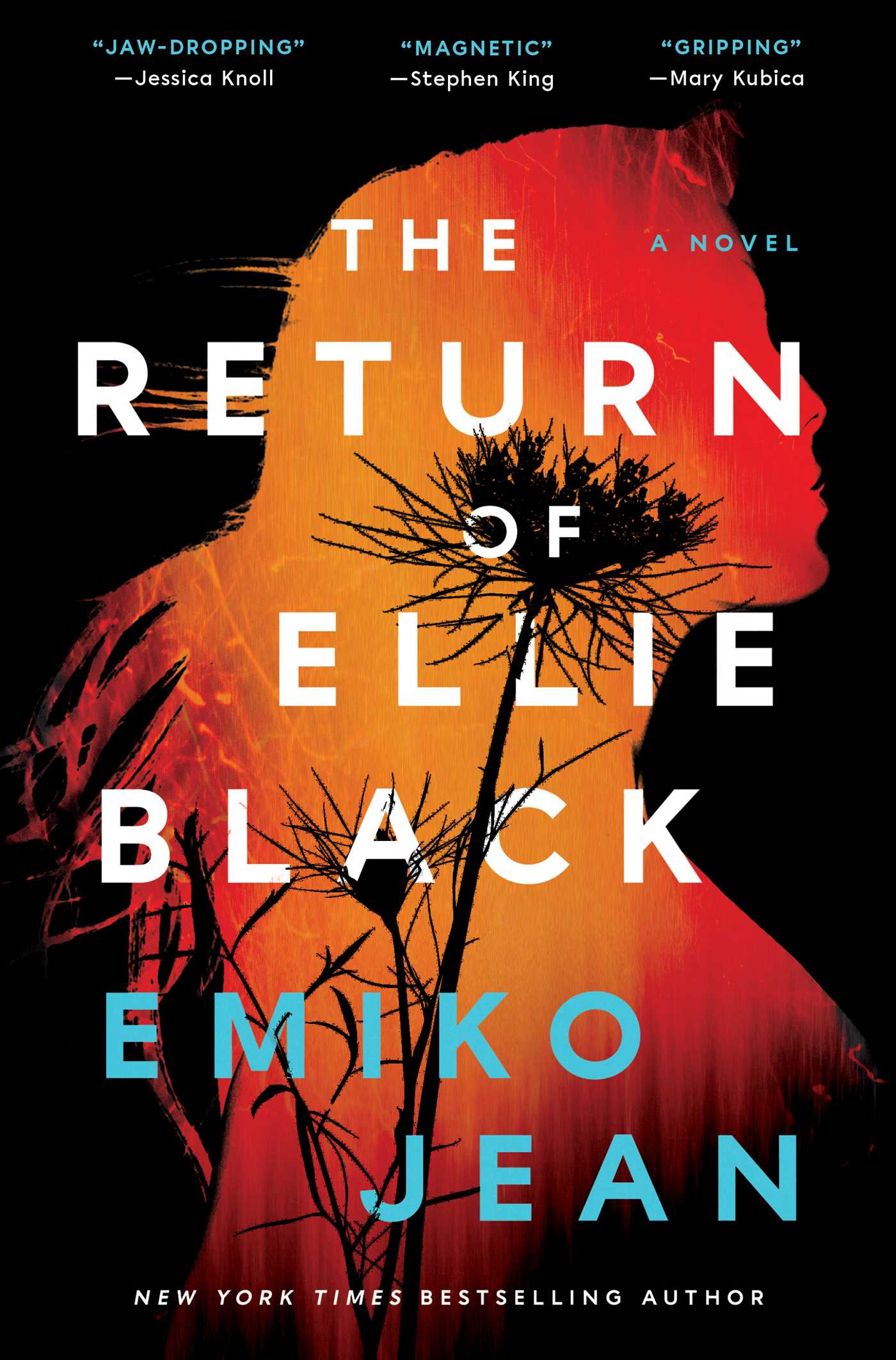 Book cover of 'The Return of Ellie Black' by Emiko Jean