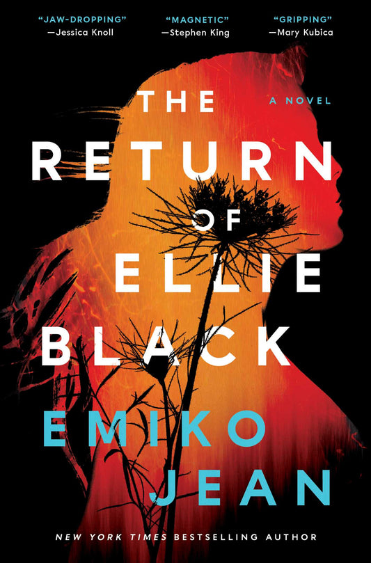 Book cover of 'The Return of Ellie Black' by Emiko Jean
