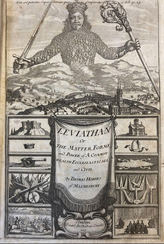 Leviathan
By Thomas Hobbes
