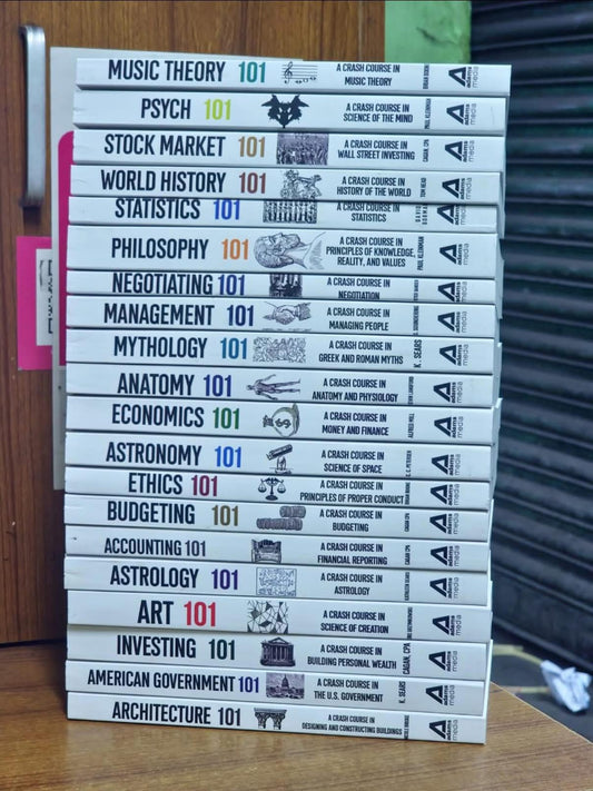 Adam series..101 books