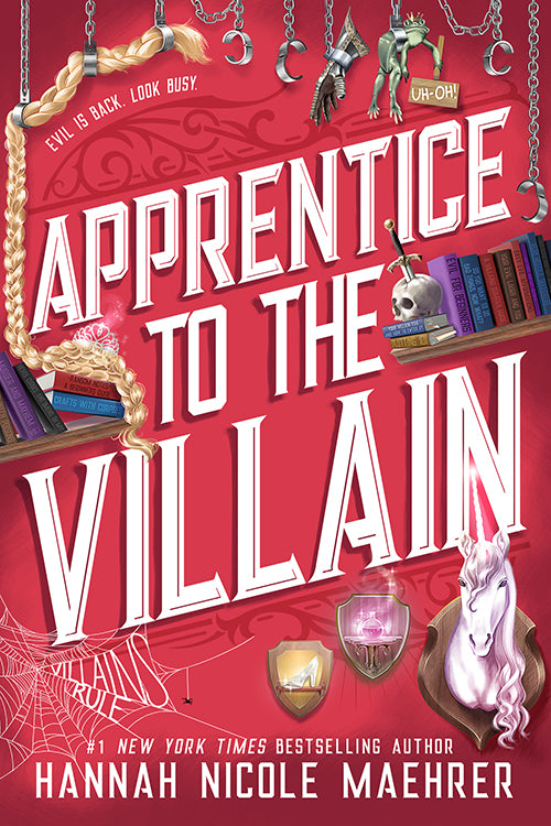 Book cover of 'Apprentice to the Villain' 