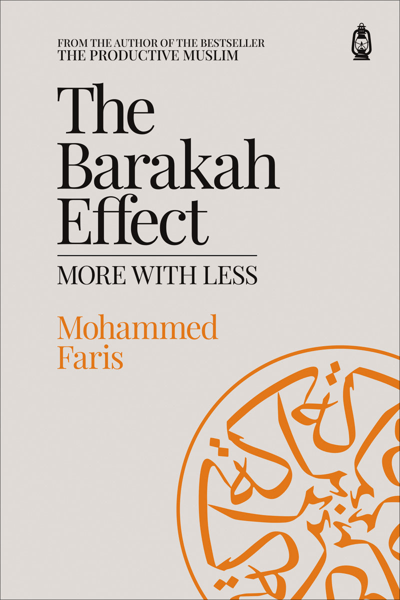 Book cover of 'The Barakah Effect' by Mohammed Faris