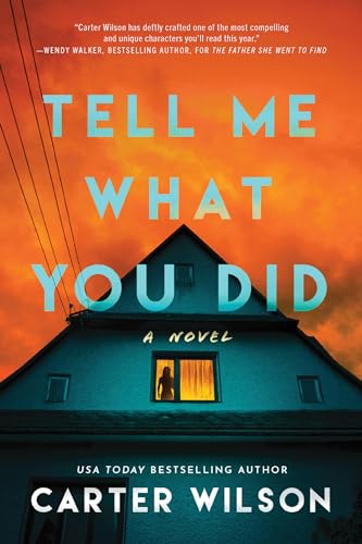 Book cover of 'Tell Me What You Did' by Carter Wilson