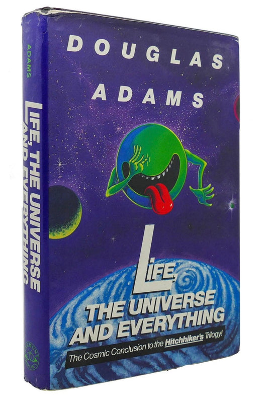 Life, the Universe and Everything
By Douglas Adams