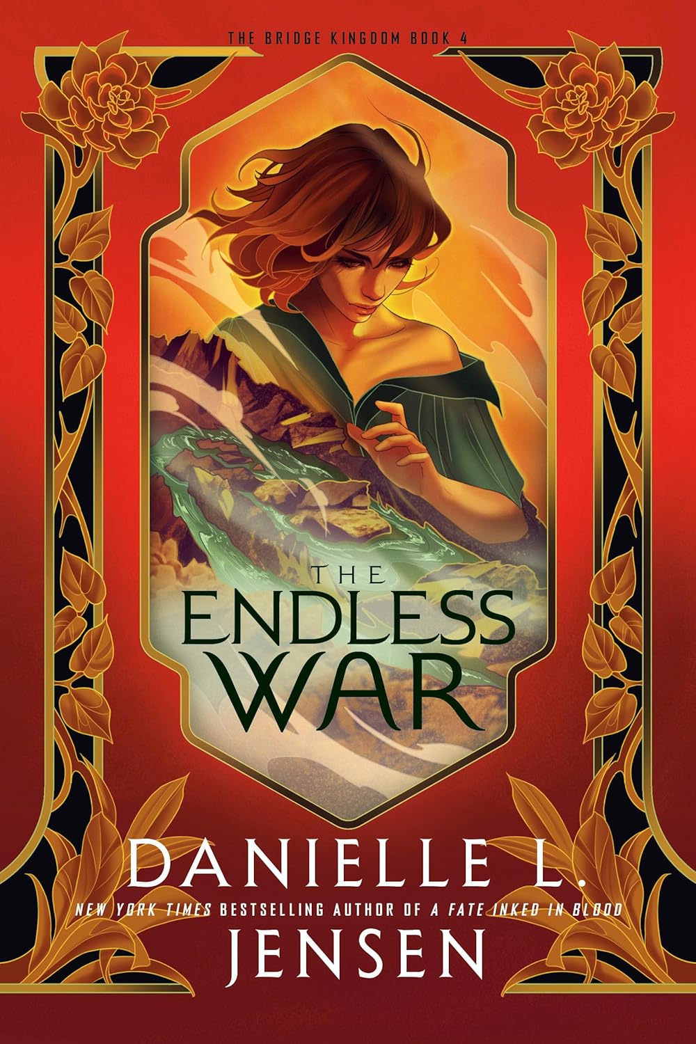 Book cover of 'The Endless War' by Danielle L. Jensen 