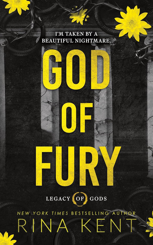 Book cover of 'God of Fury' 