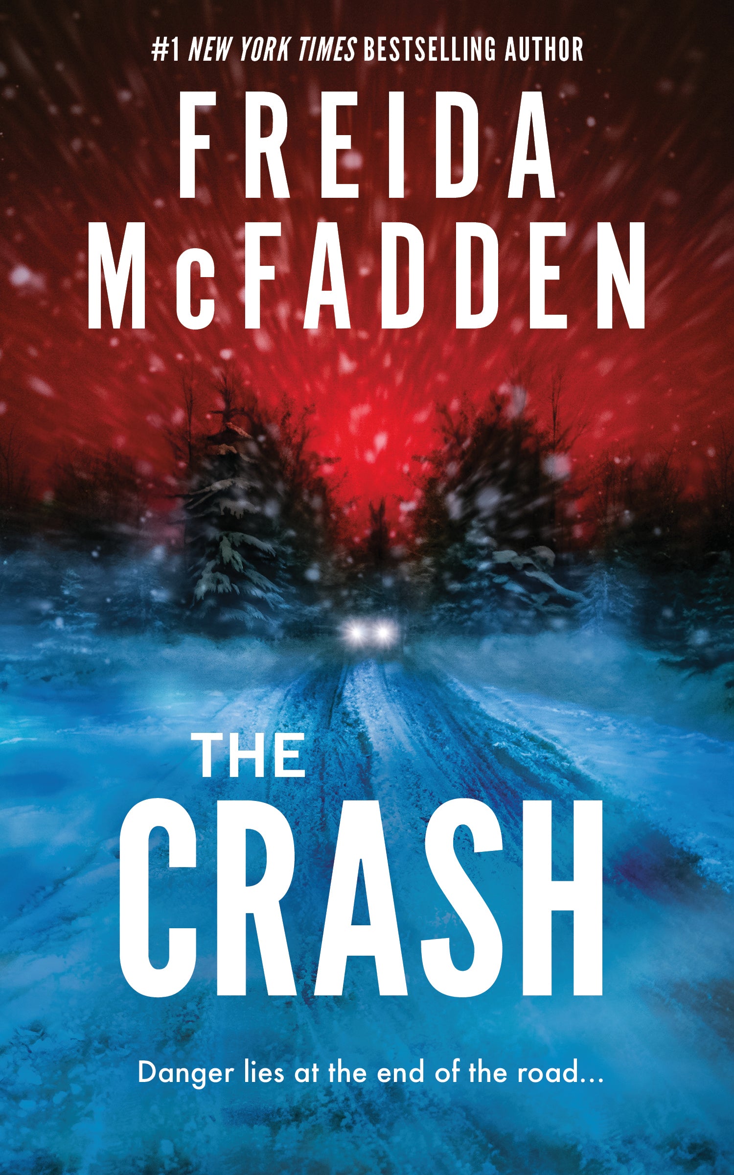 Book cover of 'The Crash' by Freida McFadden