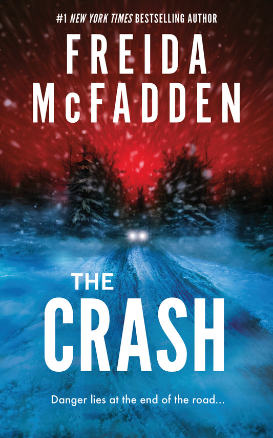 Book cover of 'The Crash' by Freida McFadden