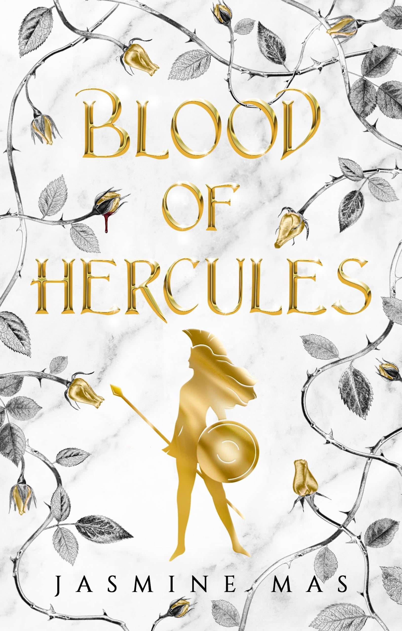 Book cover of 'Blood of Hercules' 