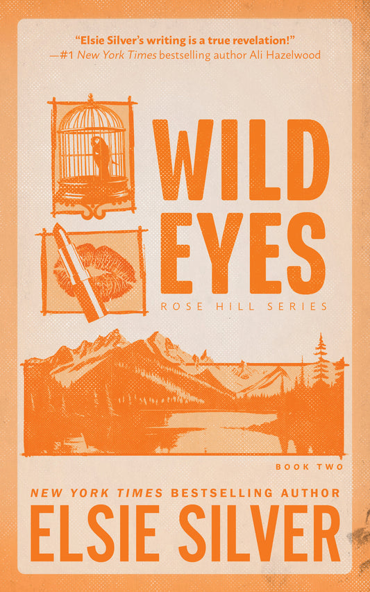 Book cover of 'Wild Eyes' by Elsie Silver 