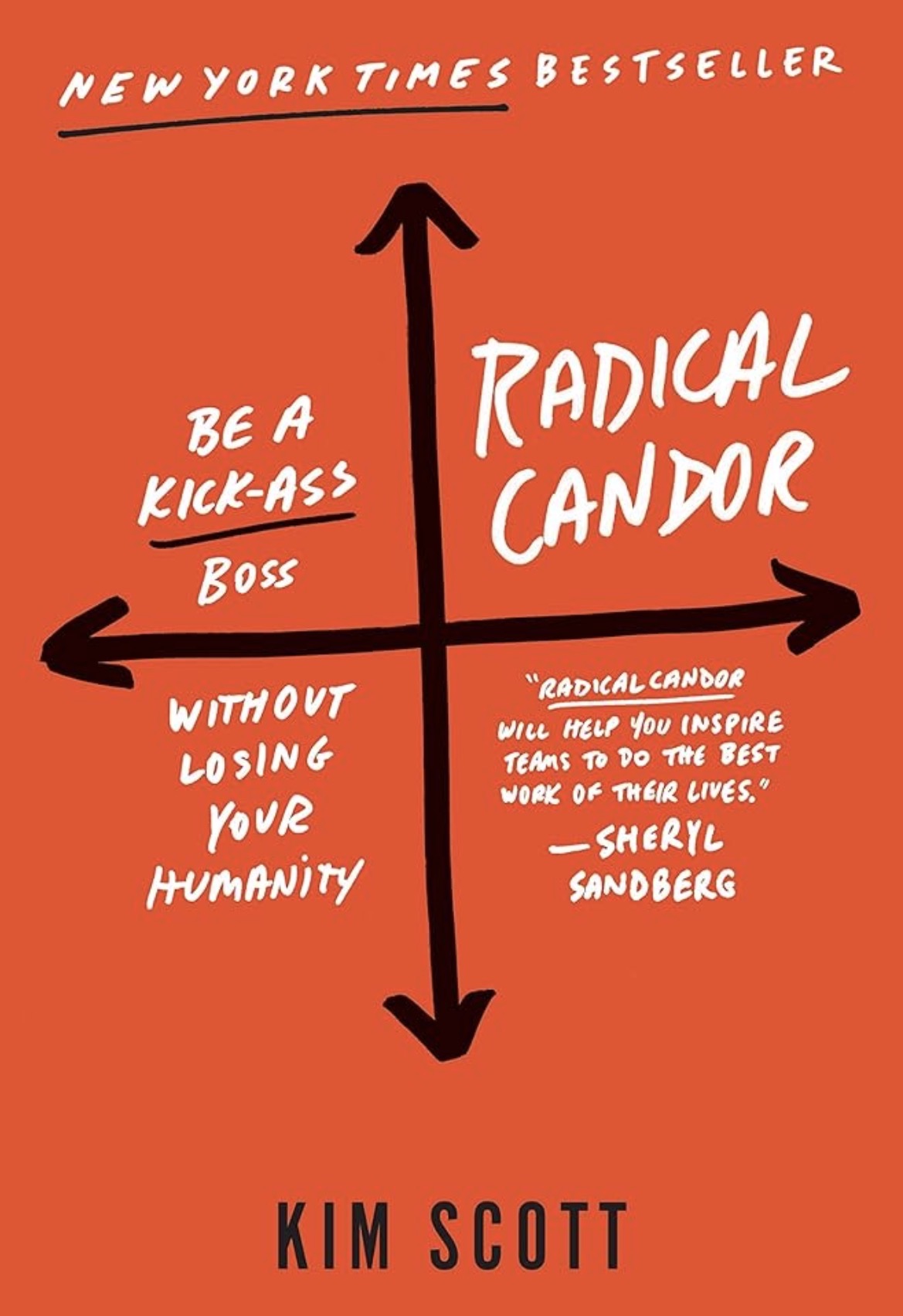 Radical Candor
By Kim Scott