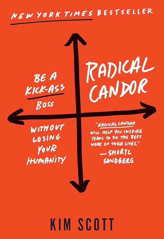 Radical Candor
By Kim Scott
