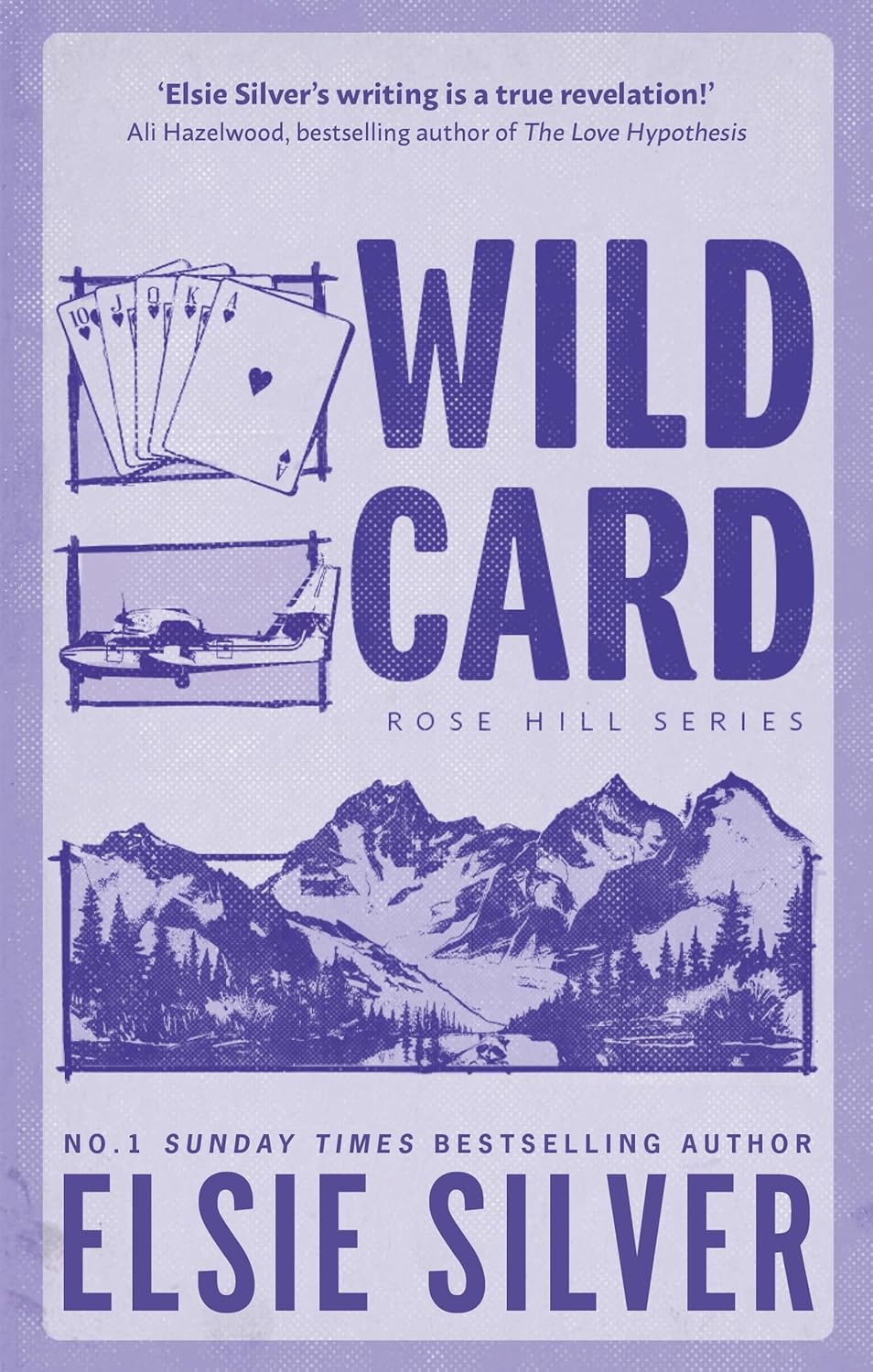 Book cover of 'Wild Card' by Elsie Silver