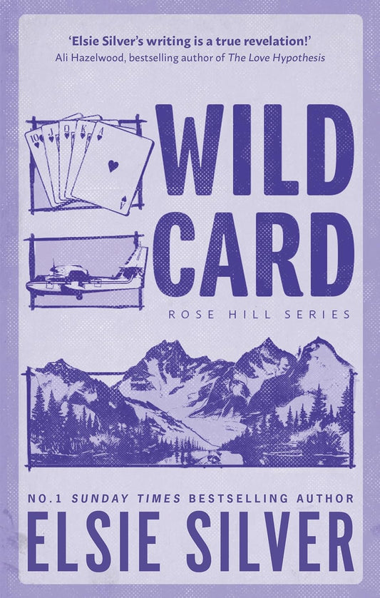 Book cover of 'Wild Card' by Elsie Silver