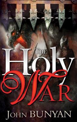 Book cover of 'The Holy War' by John Bunyan