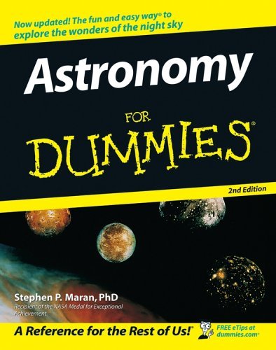 Astronomy For Dummies By  Stephen Maran