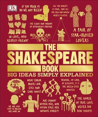 The Shakespeare Book: Big Ideas Simply Explained By Stanley Wells