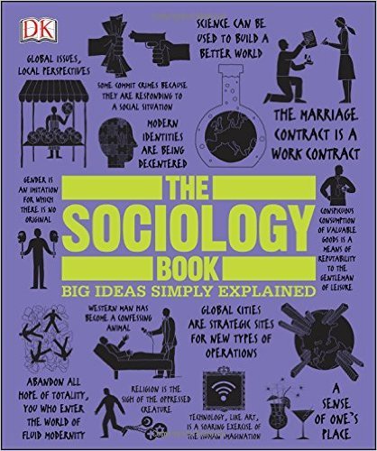 The Sociology Book: Big Ideas Simply Explained by Sam Atkinson