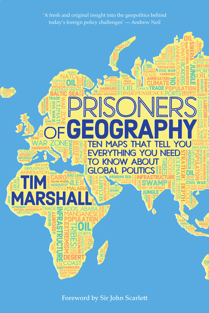 Tim Marshall’s Geography Trilogy