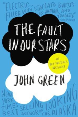 Book cover of 'The Fault in Our Stars' by John Green